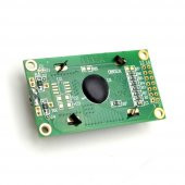 0802A 8x2 Karakter Lcd Modül Yeşil Display Ekran Yeşil Backlight 2 Satır 8 Karakter - 6