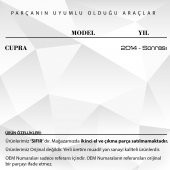 Cupra için İç Açma Kolu - Sağ ve Sol - 2