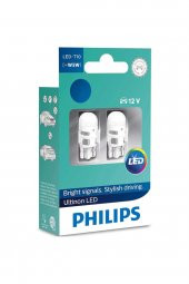 Philips Phılıps T10 (dipsiz) Led Ampul 4000k 11961ulw4x2 - 1