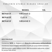 Renault Megane 2, Clio 3 için Anahtarsız Giriş Sensör Kapağı - 2