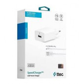 Ttec 2SCS20MB SmartCharger 2.1A Seyahat Şarj Aleti + Micro USB Kablo,Beyaz - 1