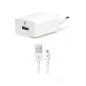 Ttec 2SCS20MB SmartCharger 2.1A Seyahat Şarj Aleti + Micro USB Kablo,Beyaz - 2