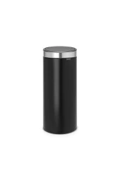 TANTİTONİ MATT BLACK NEW DOKUNMATİK ÇÖP KOVASI 30 L - 1