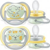 Philips Avent Ultra Air Nighttime Karanlıkta Parlar Gece Emziği +18 Ay - 1