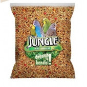 Jungle Muhabbet Yemi Şeffaf Amlabaj 500 Gr - 1