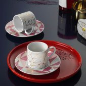 Kütahya Porselen Rüya 2 Li 11362 Dekor Kahve Fincan Takımı - 1