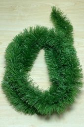 Beysüs Yılbaşı Çam Ağacı Süsü Garland Yeşil 2 m - 1