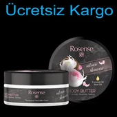 Rosense Body Butter Vücut Bakım Krem 150ml (24 Saat Etkili) - 1