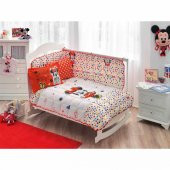 Taç Disney Minnie Sketch Tek Kişilik Uyku Seti - 1