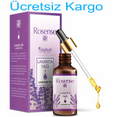 ROSENSE Cilt Yağı Lavanta Yağı - 30 ml 1 Adet - 2