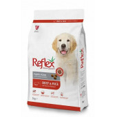 Reflex Biftekli Pirinçli Yavru Köpek Maması 3 Kg - 1