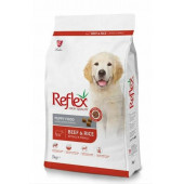 Reflex Biftekli Pirinçli Yavru Köpek Maması 3 Kg - 2