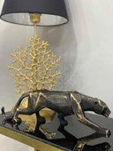 KÜBİK LEOPAR BİBLO SİYAH thumbnail 1