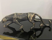 KÜBİK LEOPAR BİBLO SİYAH thumbnail 3