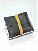 JTSS22KOB1083 JANTİ PARAŞÜT İP ÖRME ve AKİK HEMATİT DOĞAL TAŞ KOMBİN BİLEKLİK KUTULU thumbnail 6