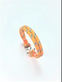 JTSS22KOB1083 JANTİ PARAŞÜT İP ÖRME ve AKİK HEMATİT DOĞAL TAŞ KOMBİN BİLEKLİK KUTULU thumbnail 2