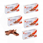 Zımba Teli Küçük No:10 1000 li Bakır Sarı 5 Paket 6454 - 1