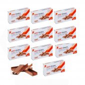 Zımba Teli Küçük No:10 1000 li Bakır Sarı 10 Paket 6454 - 1