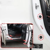 Araba Kapı Ses ve Darbe Emici Pad 10 Adet - 4