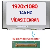 NV156FHM-N4K Lcd Ekran 15.6 Slim 40 pin Vidasız - 1