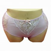 MrrMajestic Dantelli ve Fiyonklu Günlük Külot thumbnail 7