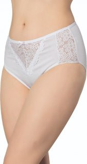 MrrMajestic Dantelli ve Fiyonklu Günlük Külot thumbnail 2