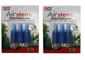 Mini Akvaryum Hava Taşı 6 Adet  - Air Stone - 2