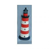 Deniz Feneri Tasarımlı Anahtar Dolabı Dekoratif Ev Aksesuarı - 1