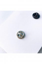 Avengers Iron Man Iğneli Renkli Metal 3 Adet Rozet Broş thumbnail 2