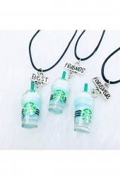 Best Friends Starbuks 3lü Kolye - 1