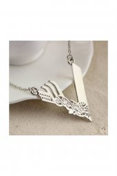 Vikings Kolye Valhalla Sembolü Kolye Odin Asgard Ragnar Kolye - 1