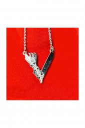 Vikings Kolye Valhalla Sembolü Kolye Odin Asgard Ragnar Kolye - 2