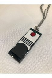 Kimetsu No Yaiba (demon Slayer) Yoriichi Tsugikuni Kolye - 1