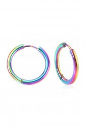 Hologram Halka Küpe - 1