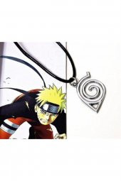 Ars Naruto Uzumaki Amblem Konohanourokakurenomura Ipli Kolye - 1