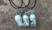 Starcbucks 3 lü Best Friend Arkadaşlık Dostluk Kolyesi Hediyelik Aksesuar - 1