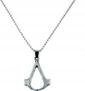 Assassins Creed Zincirli Kolye Hediyelik Şık Aksesuar Kolye thumbnail 1