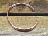 Ayarlanabilir Bakır Bileklik 18 cm Kalınlık 1,5 cm Sağlık İçin Takınız - 2