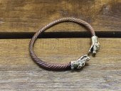 Ayarlanabilir Bakır Ejderha Bileklik 21 cm Sağlık İçin Takınız - 2