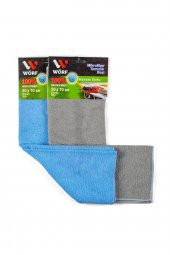 Wörf Mikrofiber Temizlik Bezi Hassas Doku 50*70 - 1