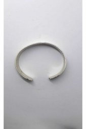 Kelepçe Bileklik Hediyelik Şık Aksesuar Gösterişli Trend Eşya - 3