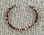 Ayarlanabilir Bakır Burgu Bileklik Sağlık İçin  Takınız - 2