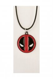 Marvel Deadpool Kolye Hediyelik Şık Aksesuar Kahraman Kolyesi - 1