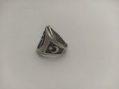 Ayarlanabilir Kayı Boyu Yüzük Figürlü  Şık Türk Osmanlı (Pirinç) - 3