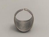 Ayarlanabilir Kayı Boyu Yüzük Figürlü  Şık Türk Osmanlı (Pirinç) - 5