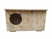 Dış Mekan Kedi evi Kedi kulübesi Barınak Yuva Sudan Etkilenmez - 3