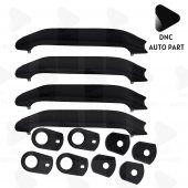 Renault 12  Toros için Dış Kapı Kolu 4lü Set - 1