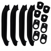 Renault 12  Toros için Dış Kapı Kolu 4lü Set - 3