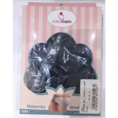 Chezmam Beli Dantelli Hamile Külot Siyah Small - 1