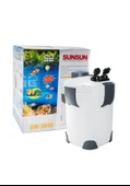 Sunsun HW-304B UV Sunsun Akvaryum Dış Filtre 2000 L/S 55W - 2